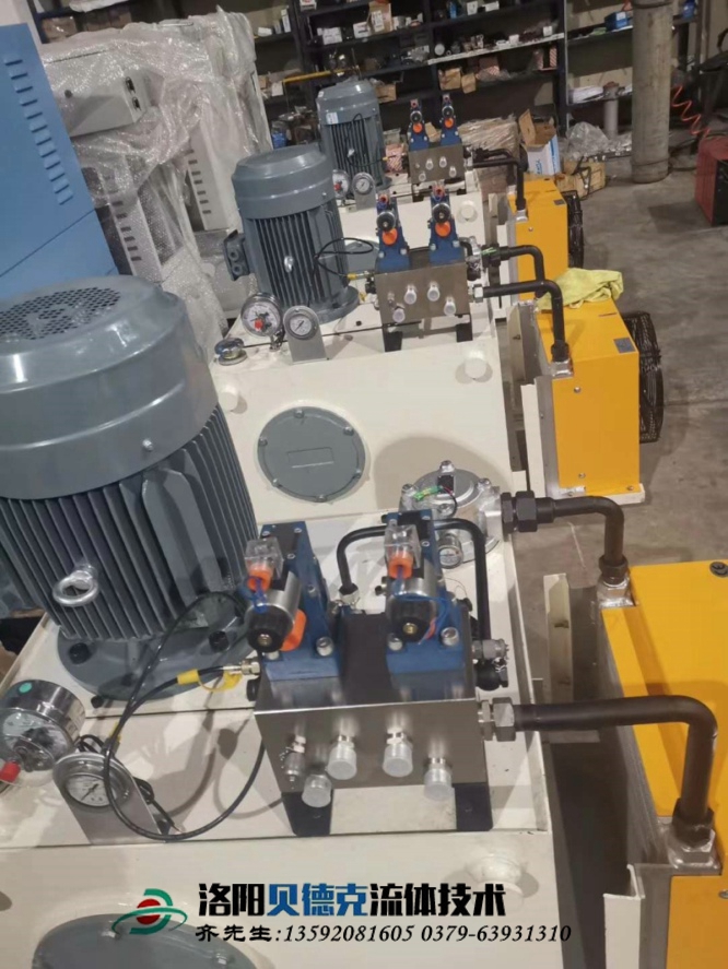 液壓系統(tǒng)使用與維護(hù)的一般注意事項